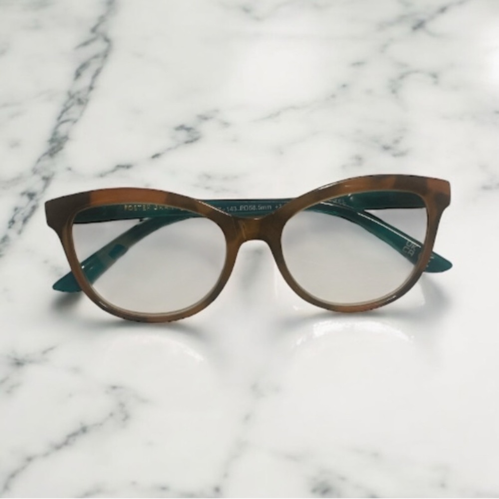 Foster Grant Tessa Cat Eye readers +2.50